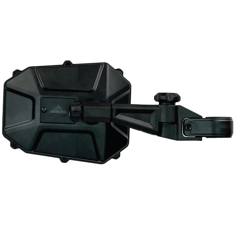 ATV TEK, UTVMIR-ES1, Elite UTV Deluxe Single Side Mirror with Dual Axis Breakaway - Round Tube & Profiled roll cages - Image 2